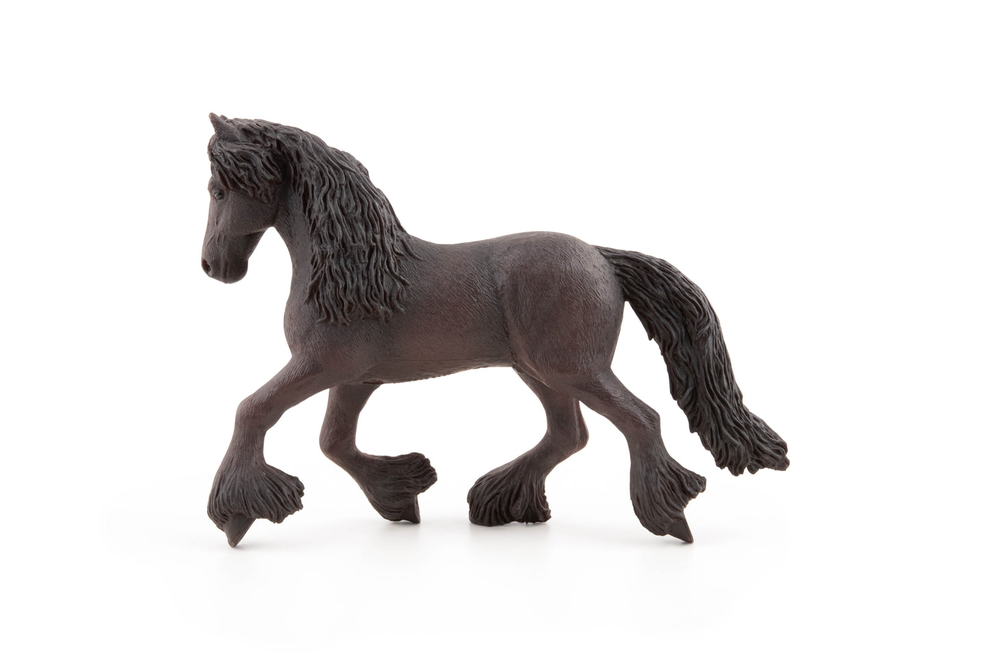 Figurine Cheval frison