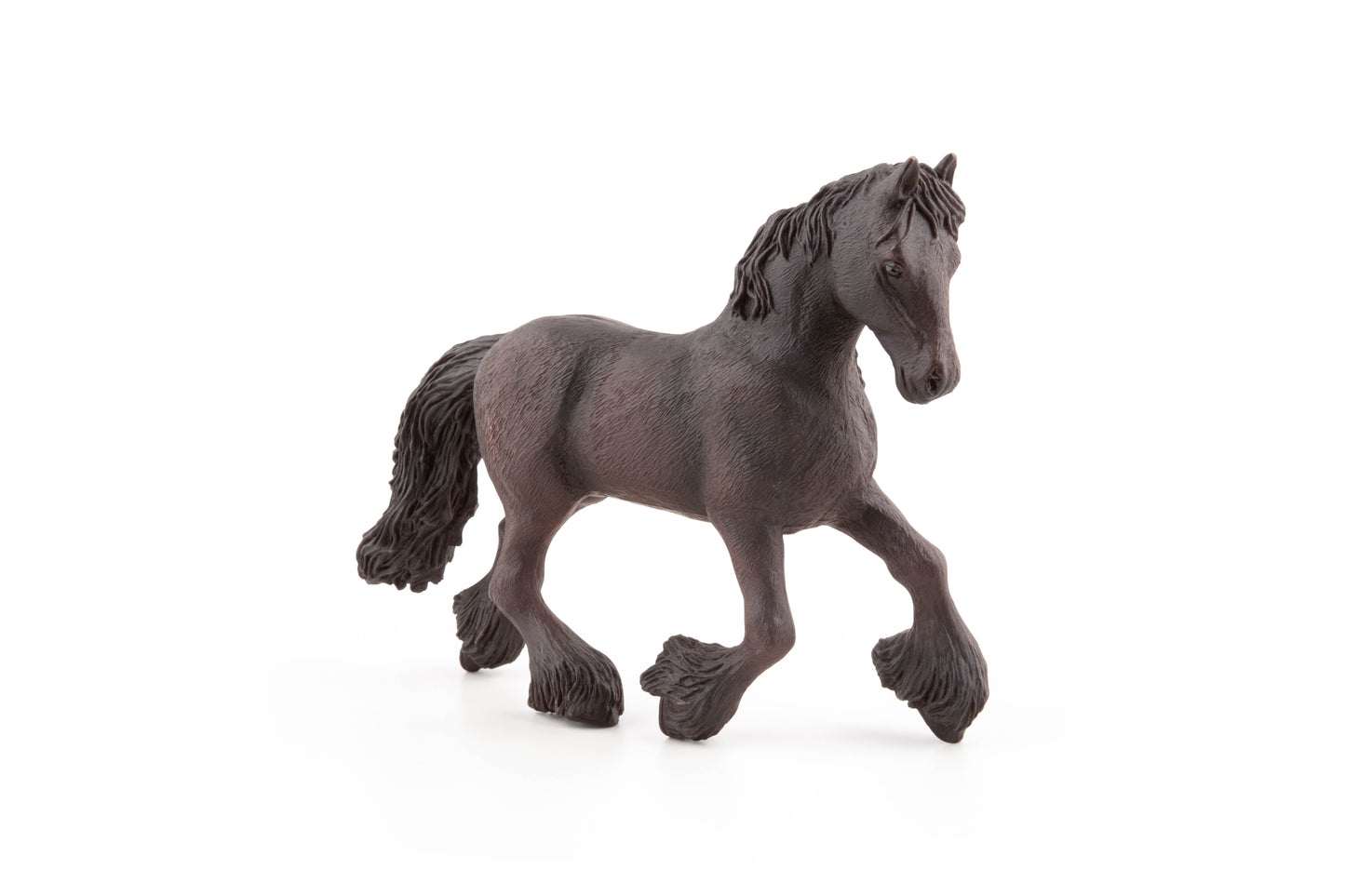 Figurine Cheval frison