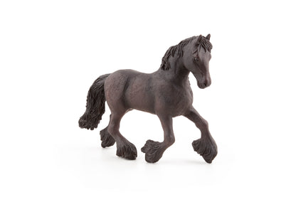 Figurine Cheval frison