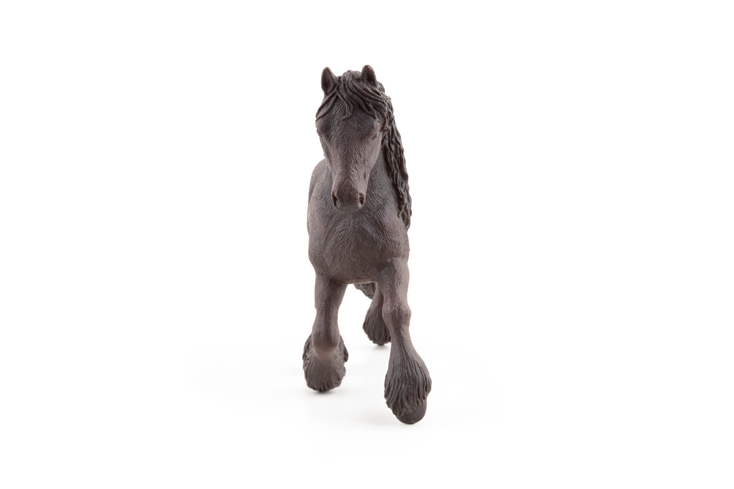 Figurine Cheval frison