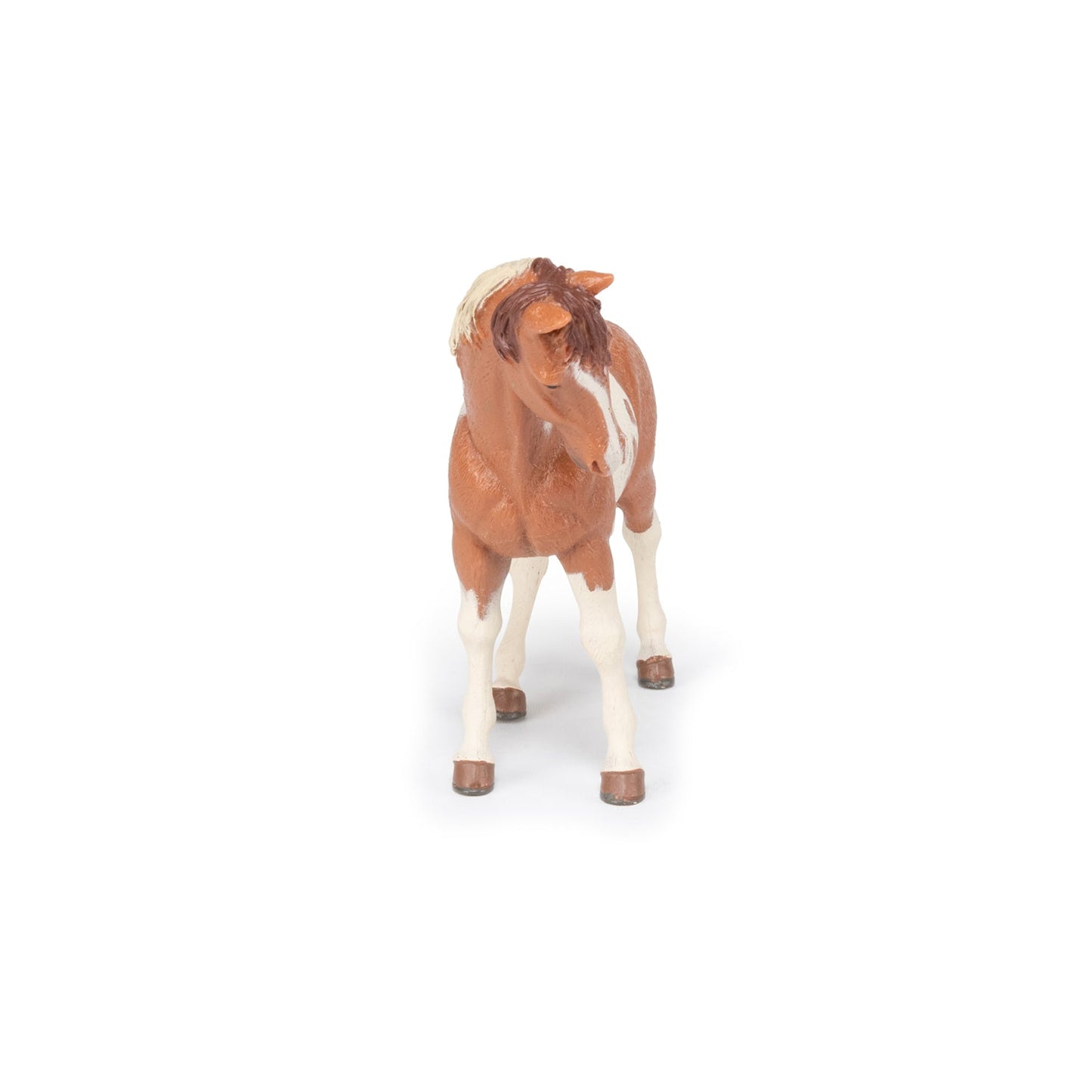 Figurine Jument pinto