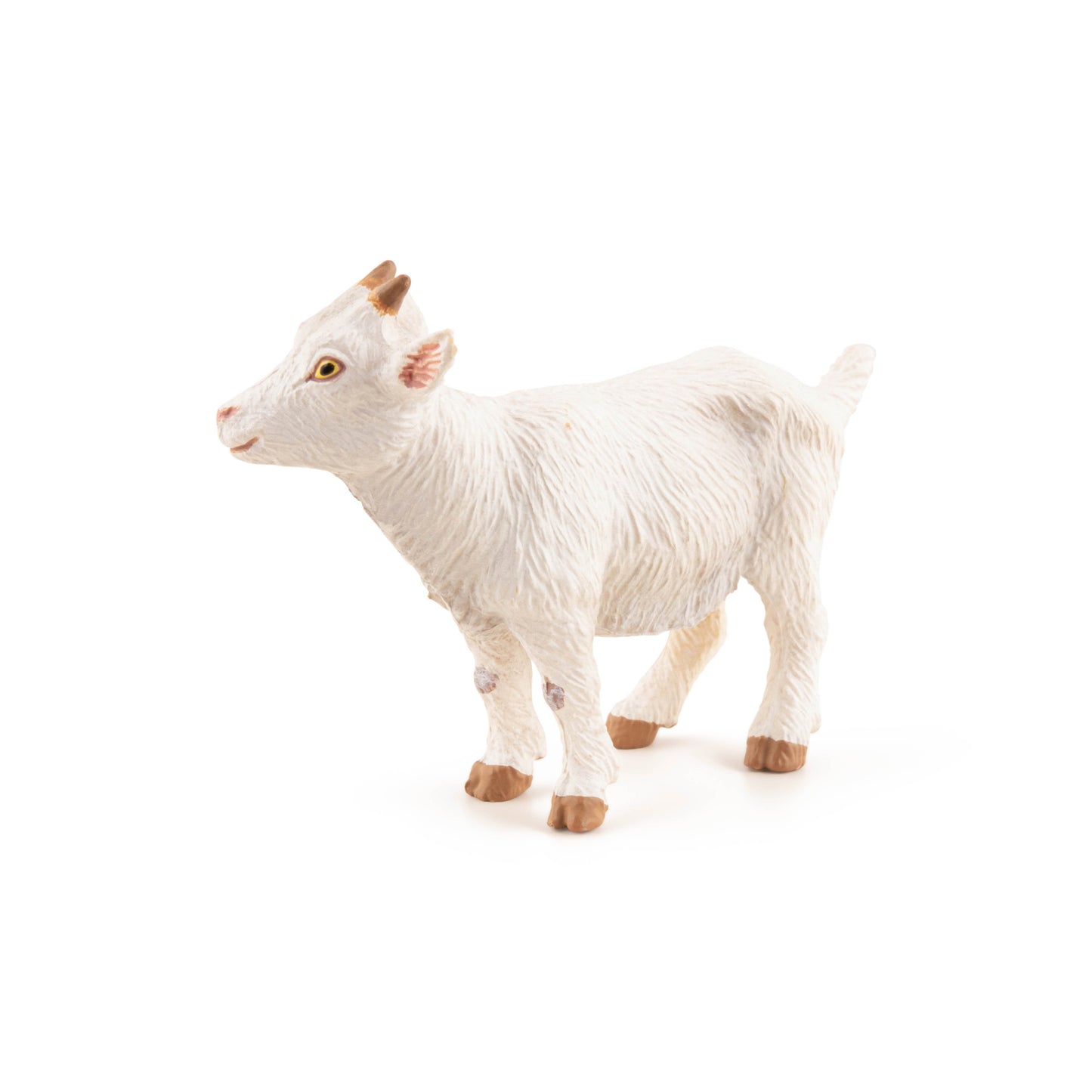 Figurine Chevreau blanc