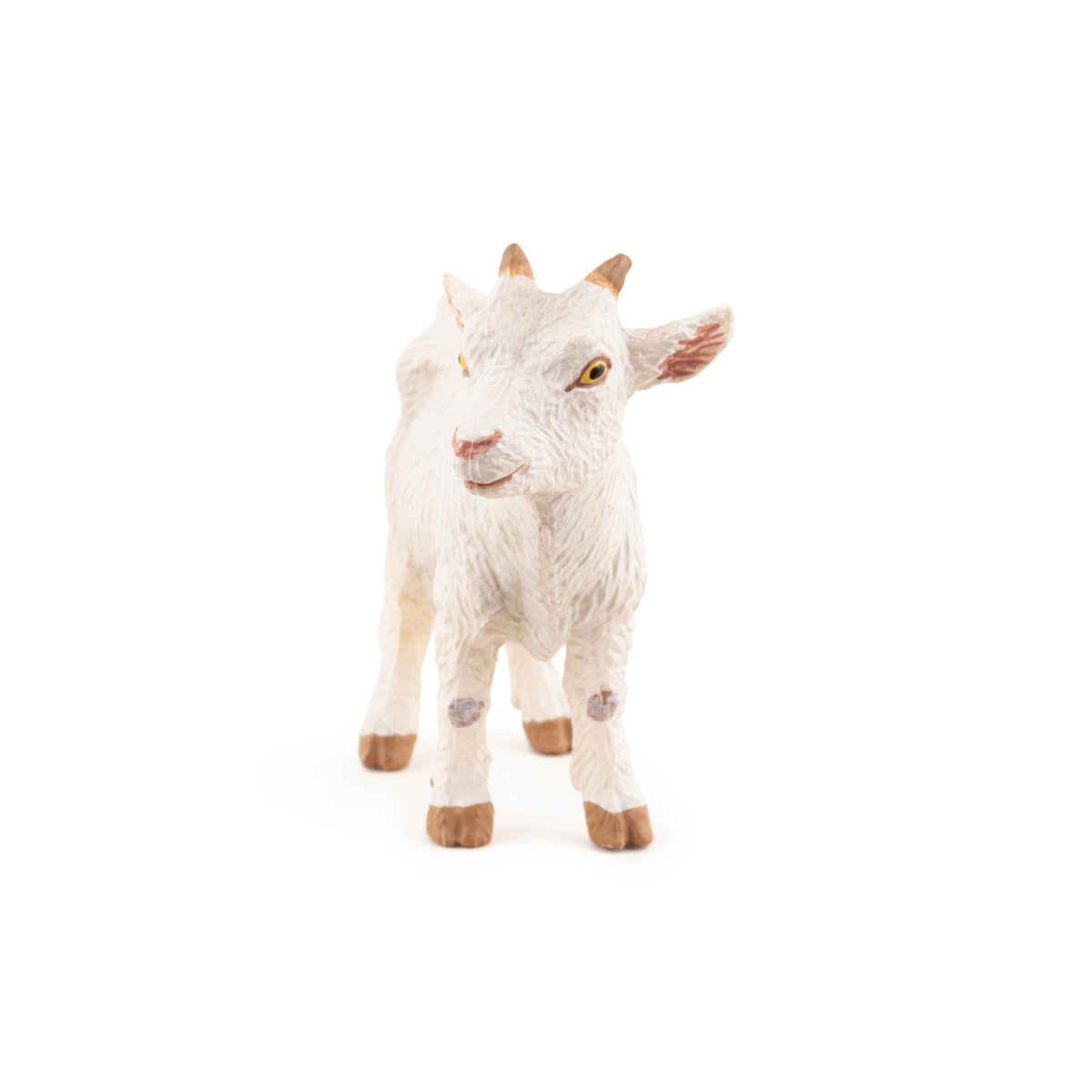 Figurine Chevreau blanc