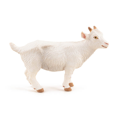 Figurine Chevreau blanc