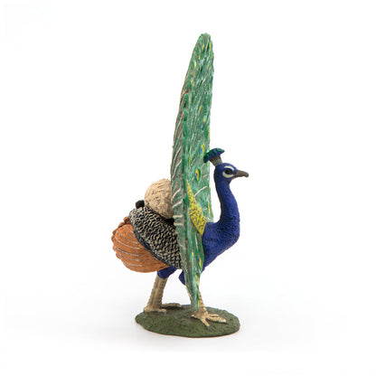 Peacock Figurine