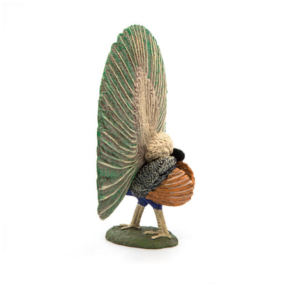Peacock Figurine