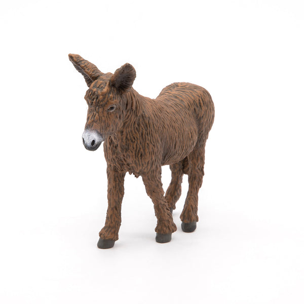 Figurine Baudet du Poitou Papo - animal de la ferme