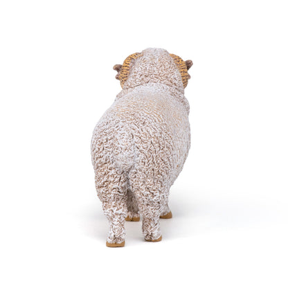Figurine Mouton Mérinos Papo - animal de la ferme