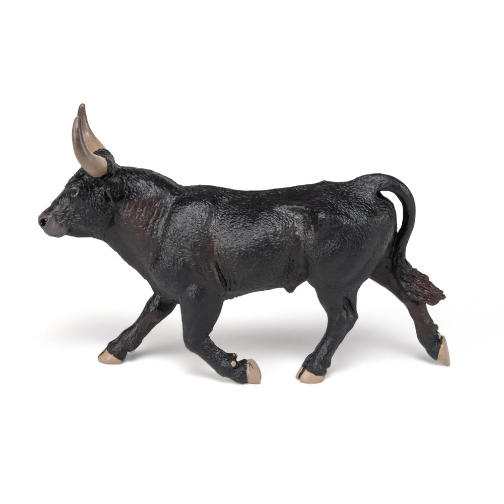 Figurine Taureau Camarguais