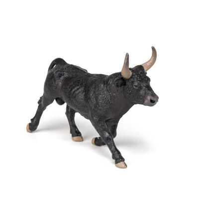 Figurine Taureau Camarguais