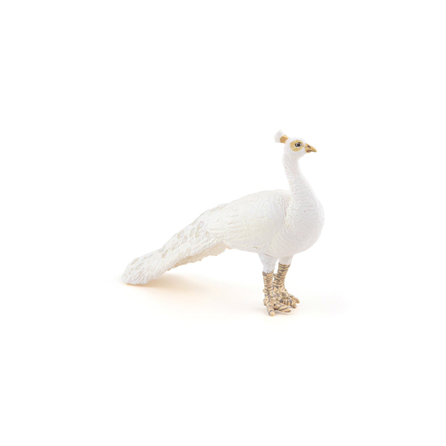 Figurine Paon blanc