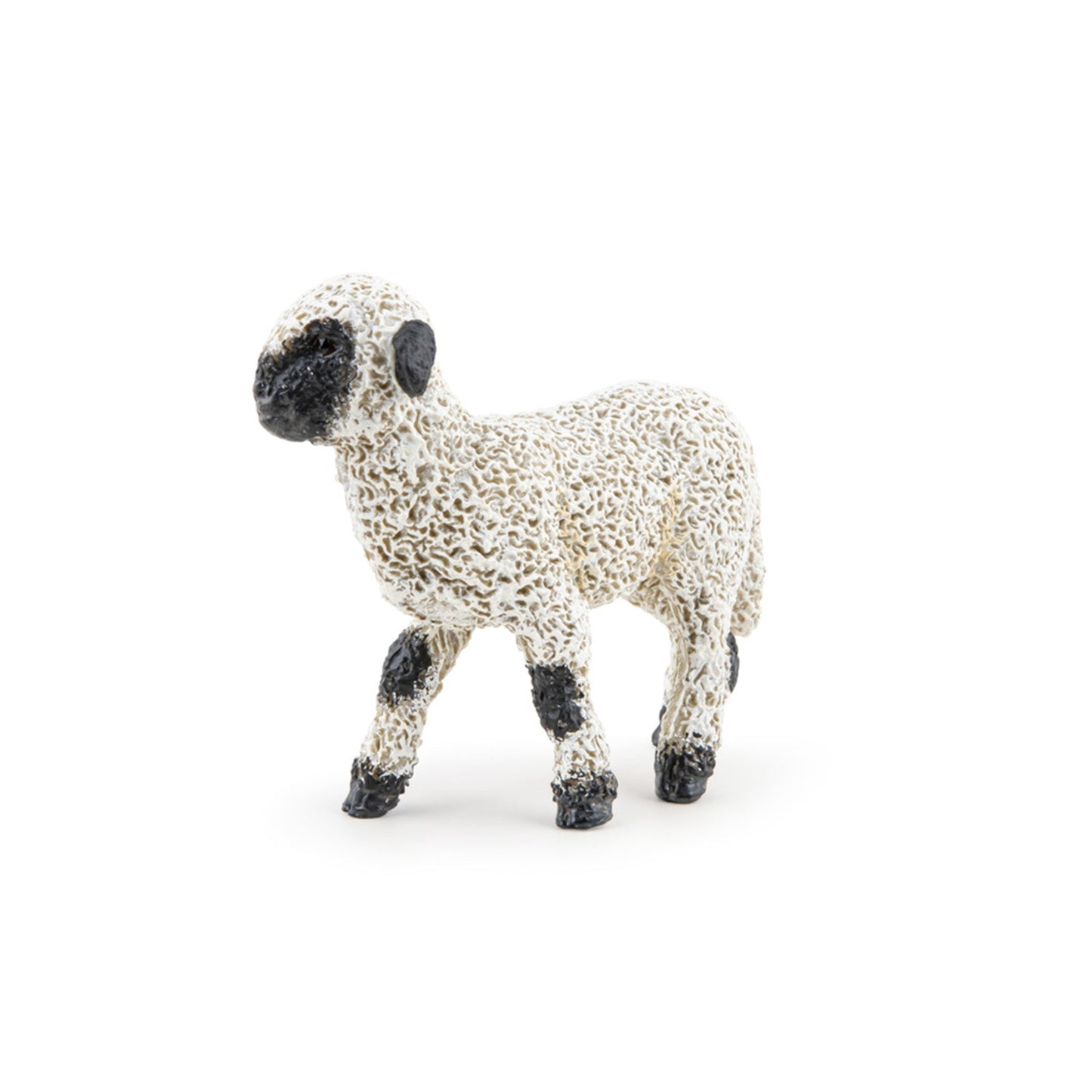Figurine Agneau nez noir du Valais