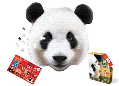 Puzzle I Am - Panda