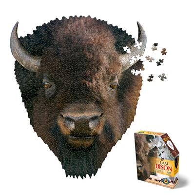 puzzle i am bison madd capp