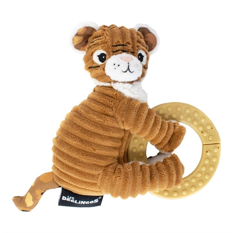 Anneau de dentition Spéculos le tigre