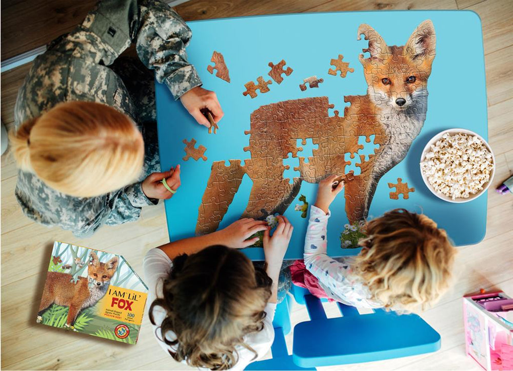 Puzzle Renard
