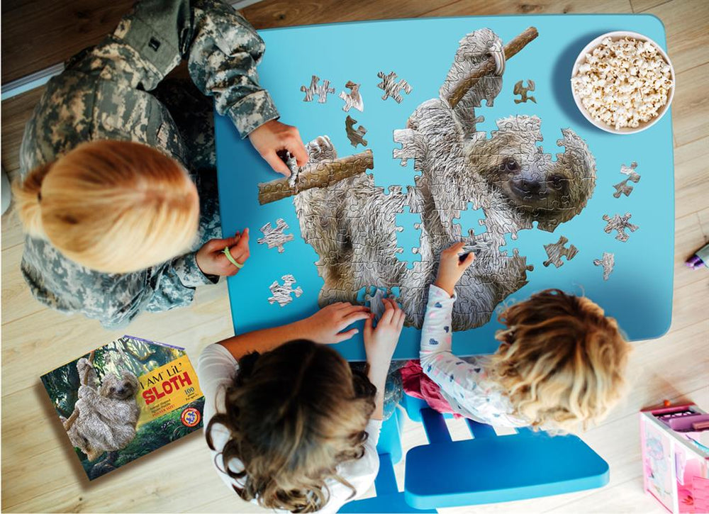 Sloth Puzzle