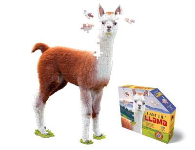 Soy Lil' Puzzle - Llama