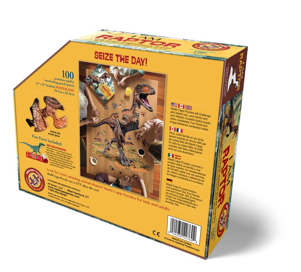 Raptor Puzzle 