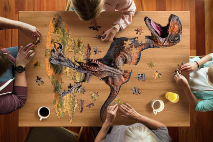 Raptor Puzzle 