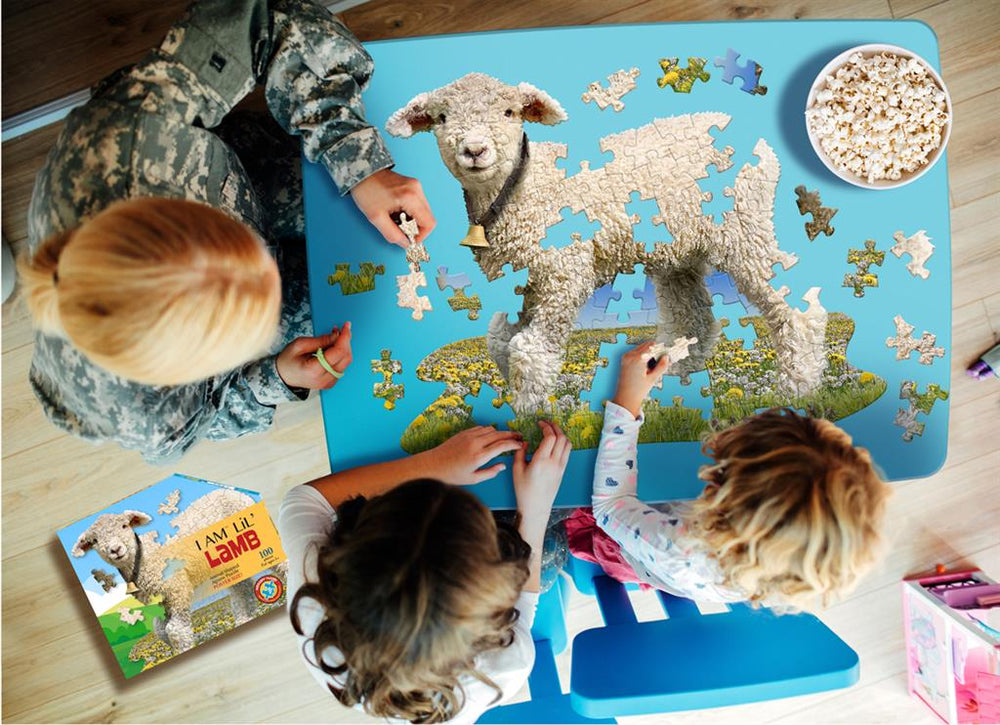 Puzzle de ovelha
