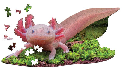 Puzzle Axolotl