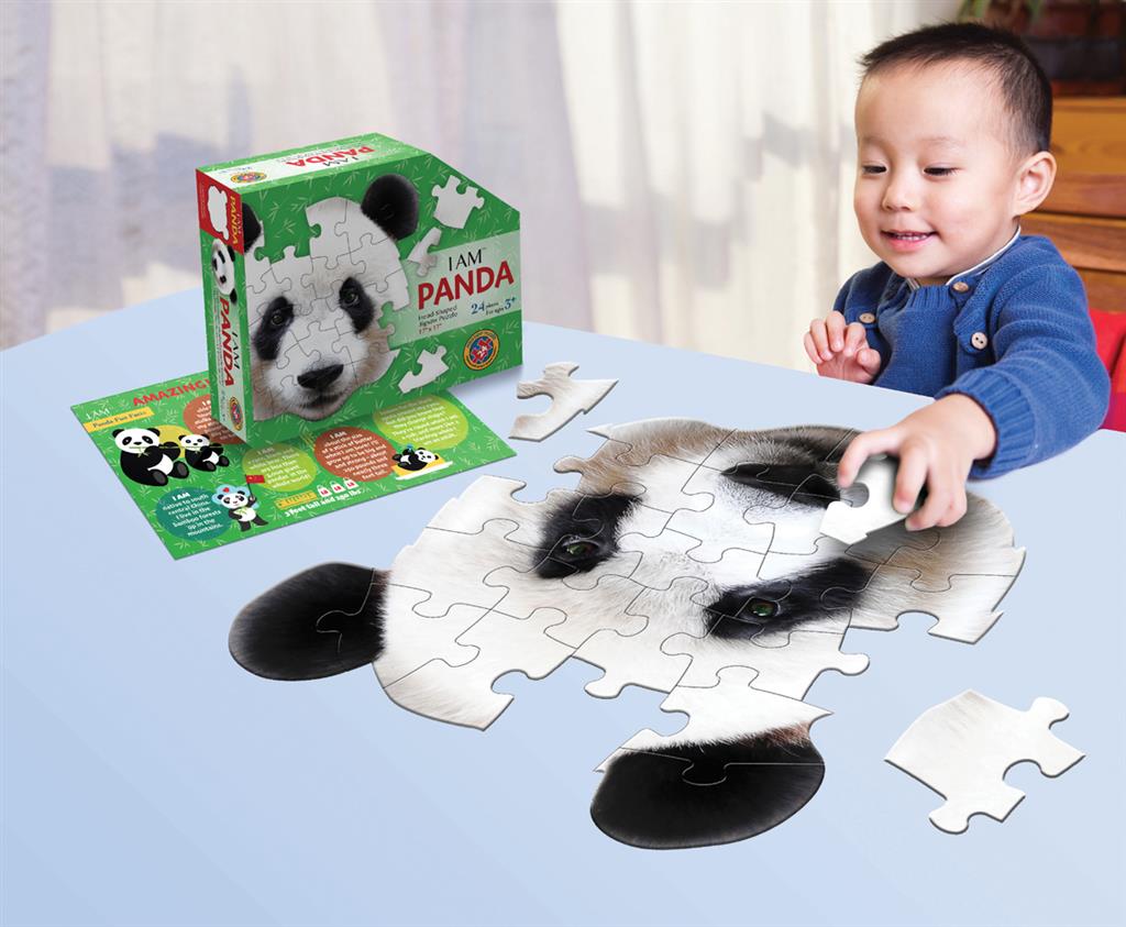 Puzzle Panda