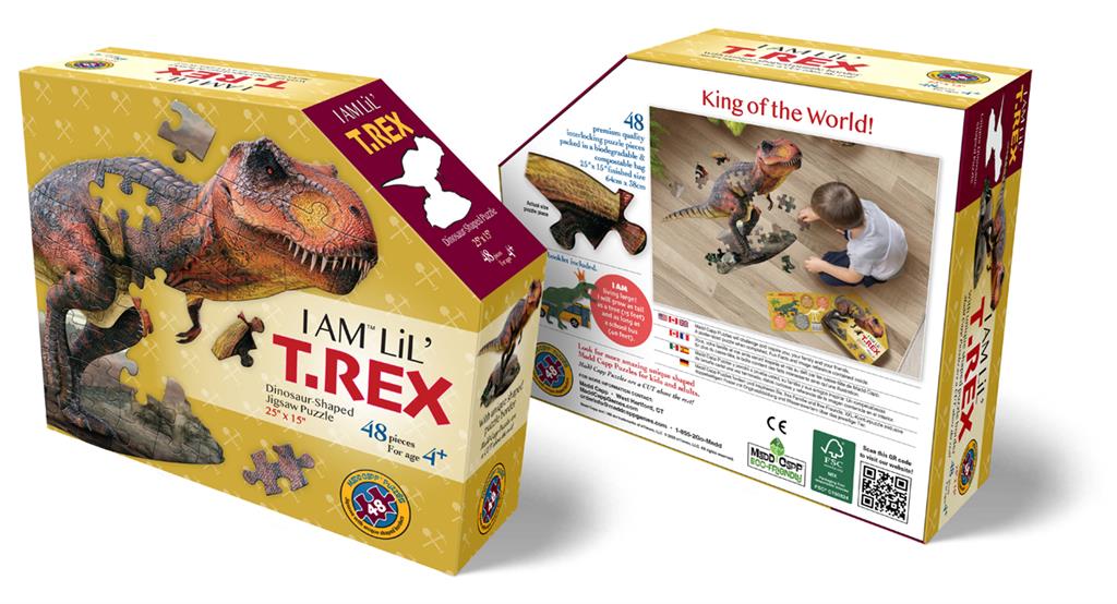 Puzzle T-Rex
