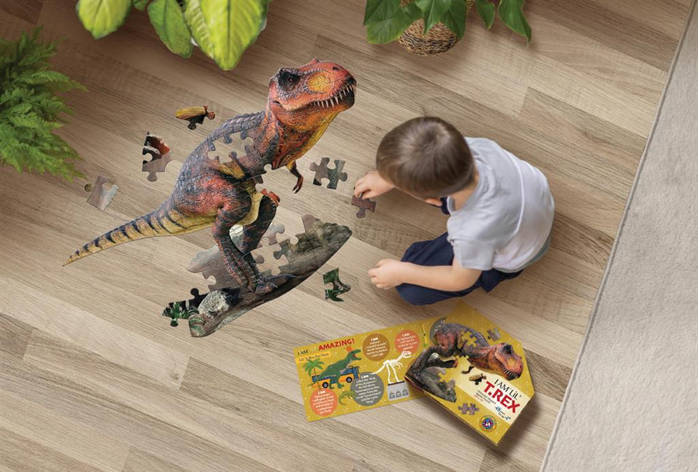 Puzzle do T-Rex