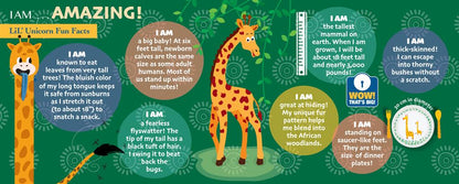 Rompecabezas de jirafa