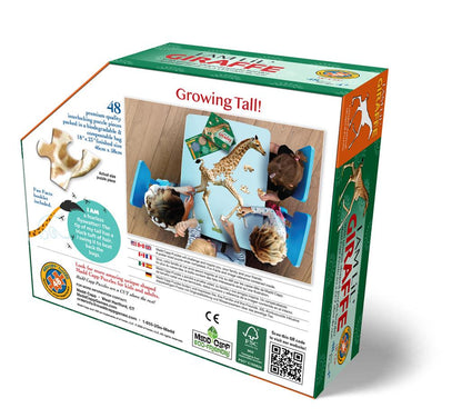 Rompecabezas de jirafa