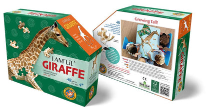 Rompecabezas de jirafa