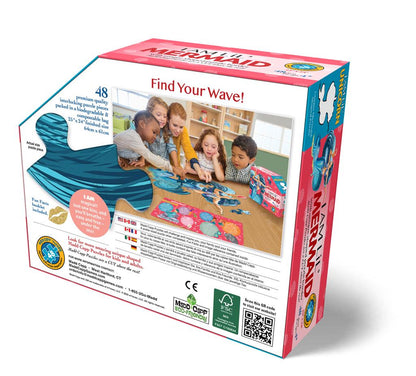 Rompecabezas de sirena