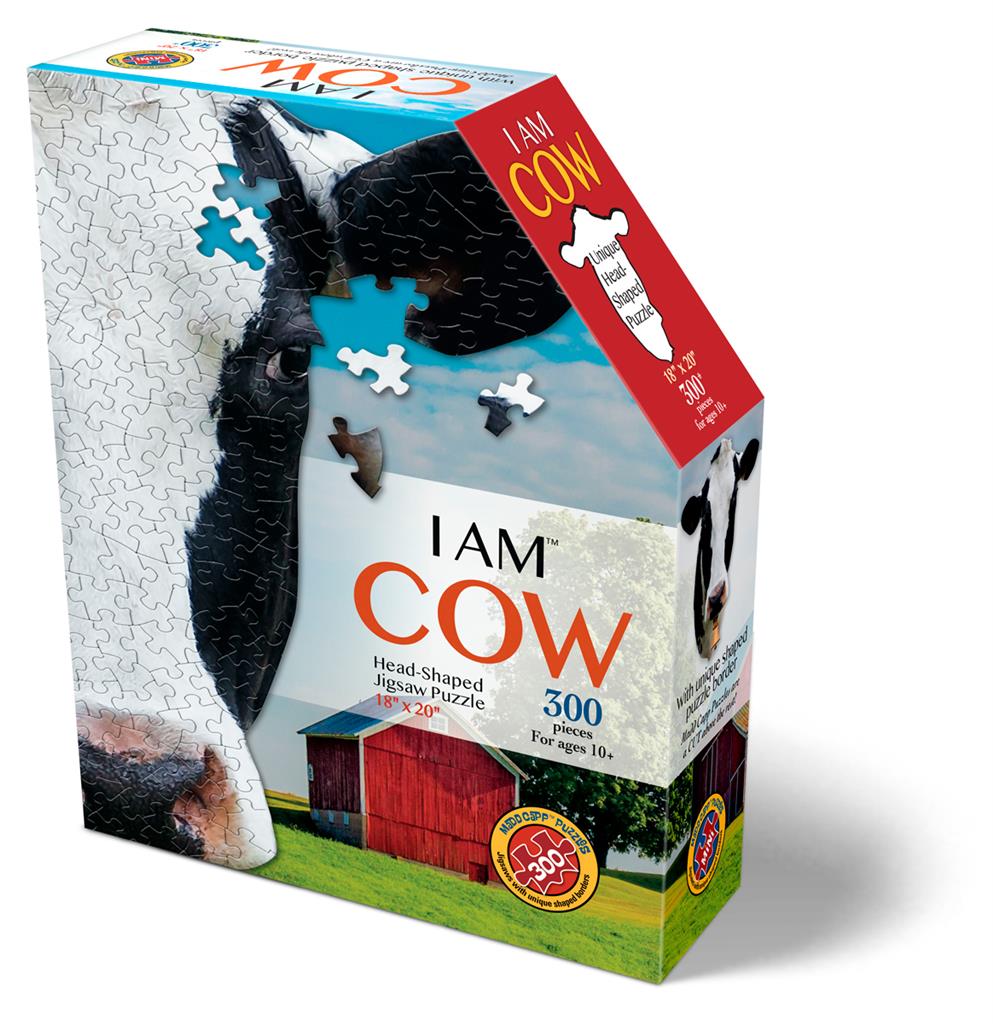 Rompecabezas de la vaca