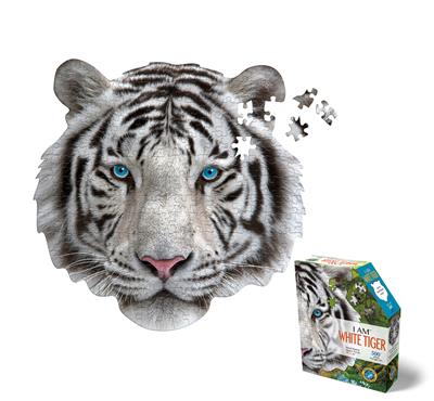 Io sono un mini puzzle - Tigre bianca