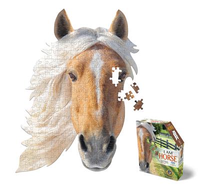 Mini rompecabezas "Soy un caballo"