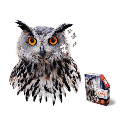 puzzle i am mini hibou