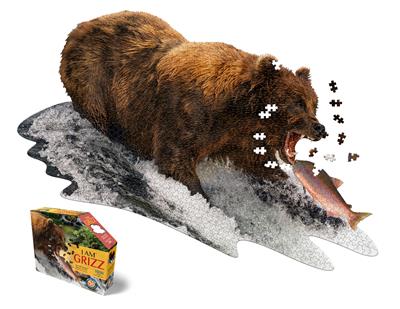 Rompecabezas de "Soy Grizz"