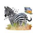 Puzzle della zebra