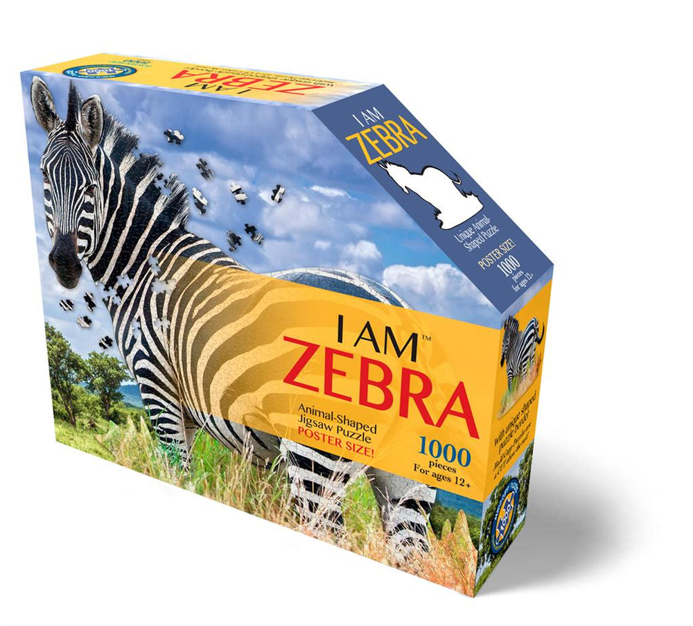 Puzzle della zebra