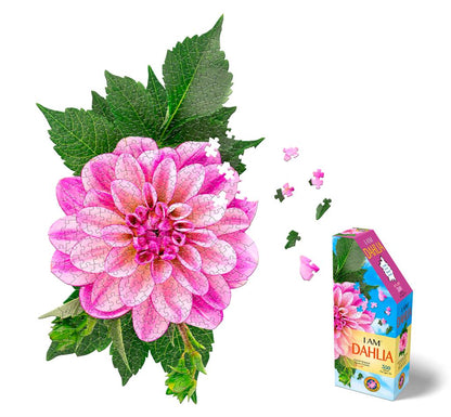 Rompecabezas de dalia