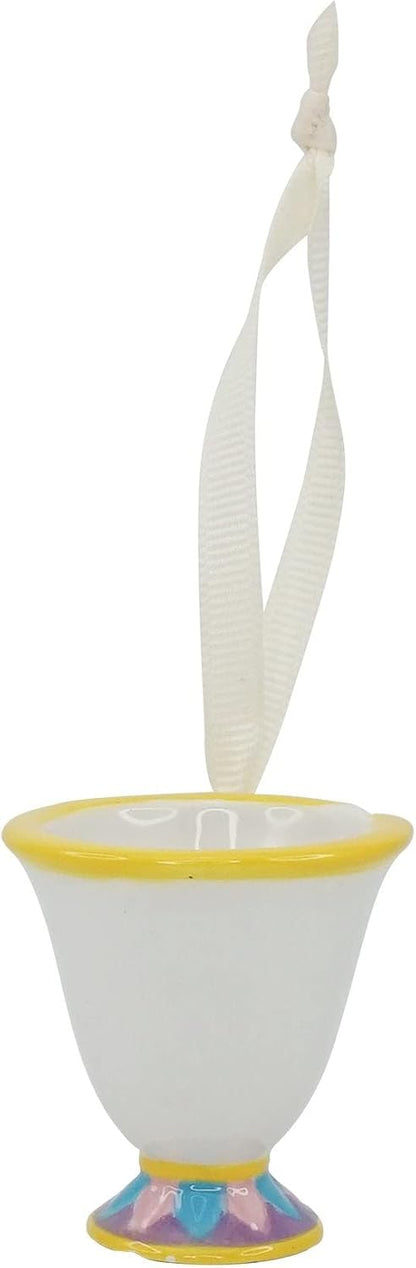 Adorno colgante de La Bella y la Bestia - Cremallera