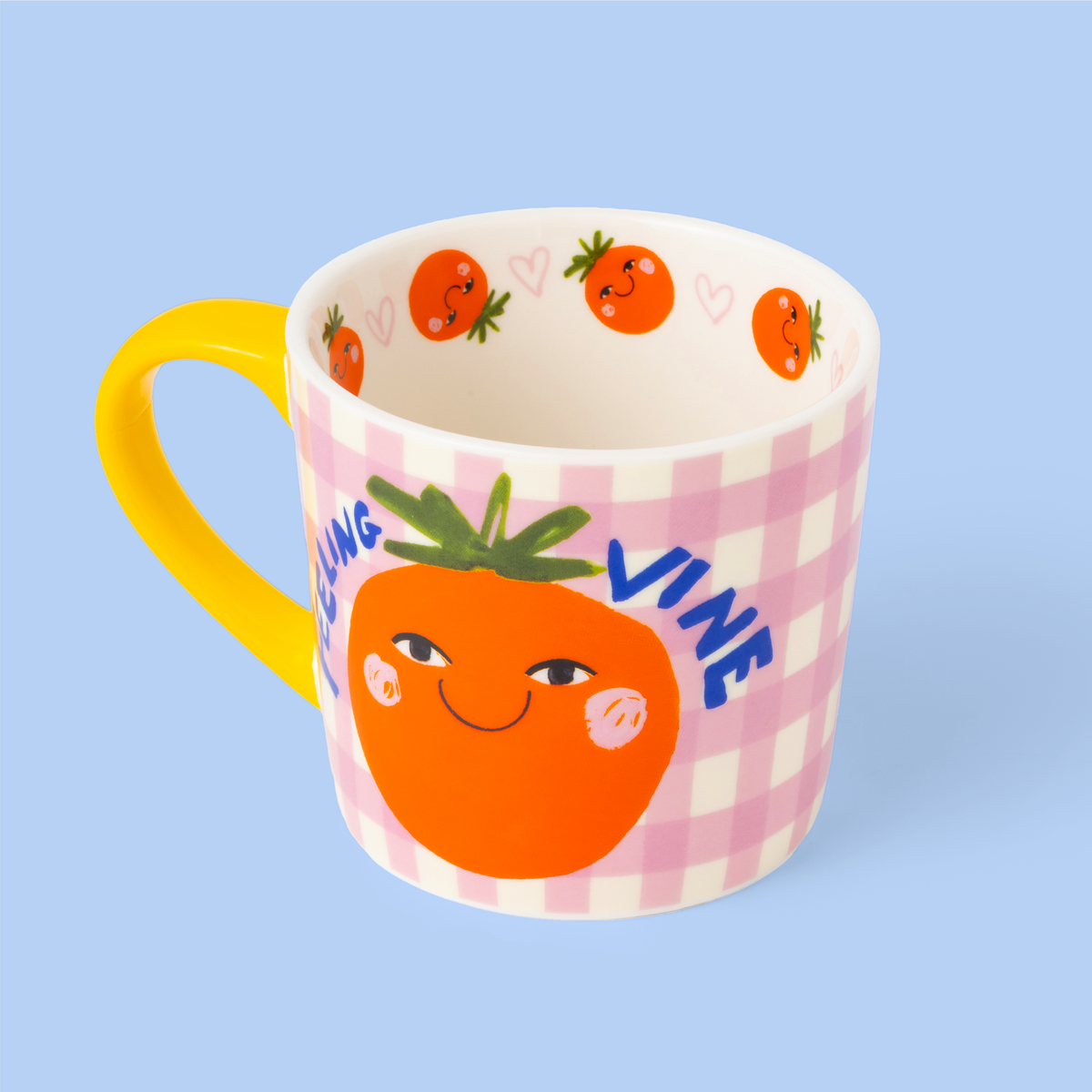 Taza "Sensación de vid"