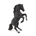 跳ね馬のフィギュア（黒）