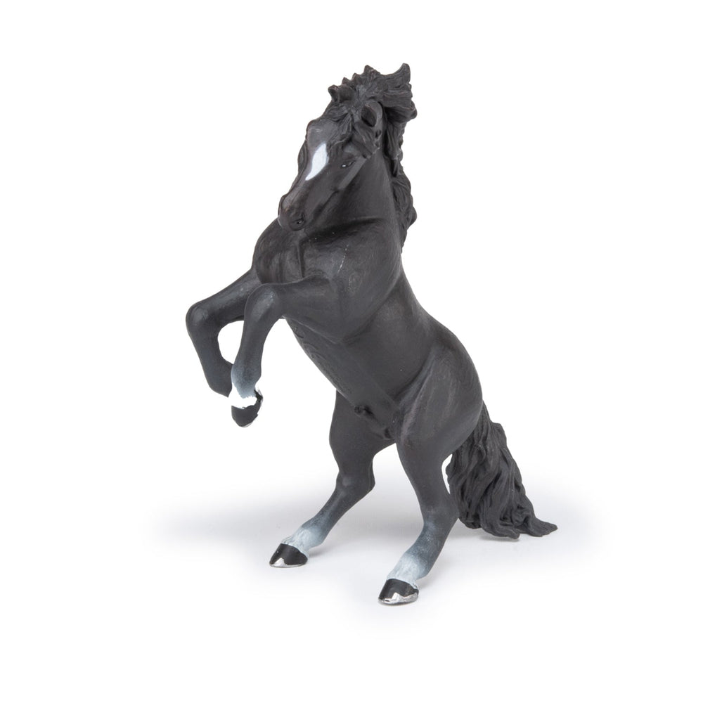 跳ね馬のフィギュア（黒）