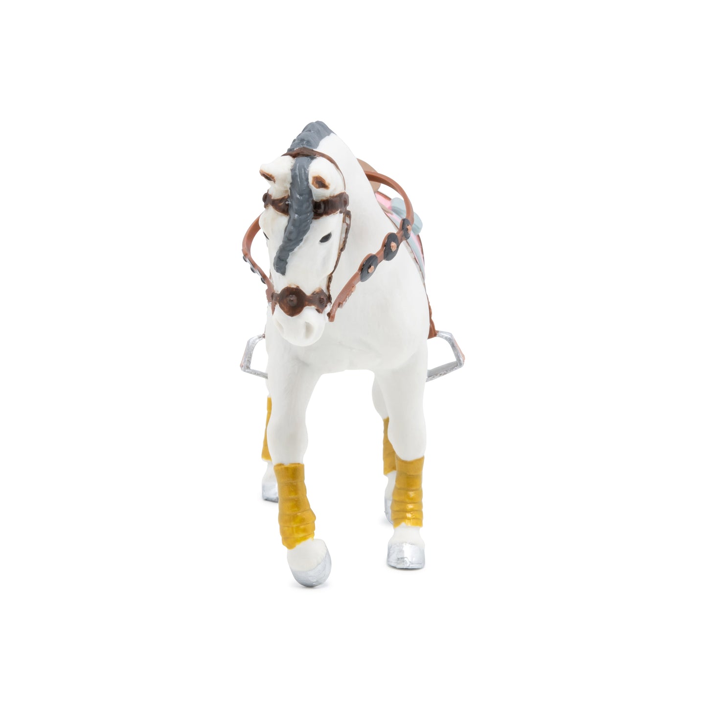 Figurine Cheval tressé
