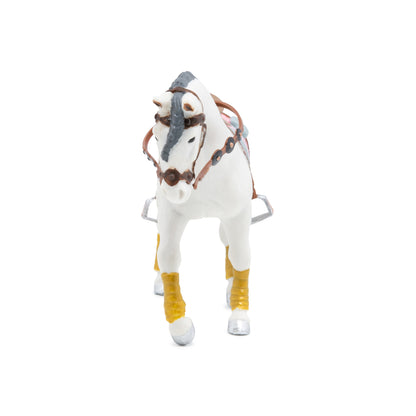 Figurine Cheval tressé