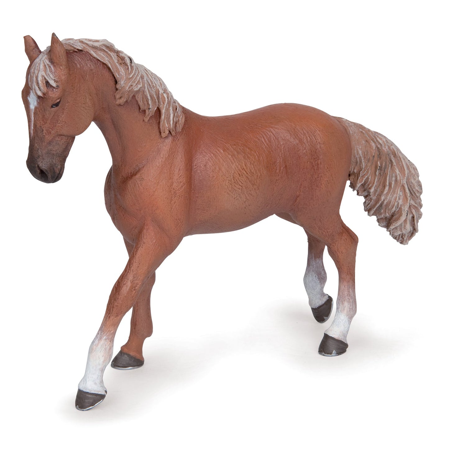 Chestnut Thoroughbred Mare Figurine