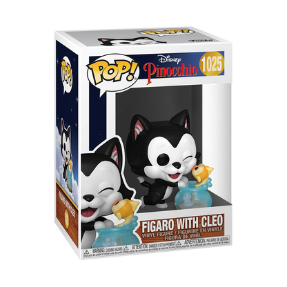 Pop! Figaro with Cleo