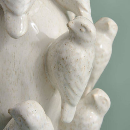 Vase Mr. White Birdling